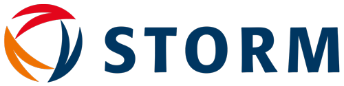 A. Storm Logo