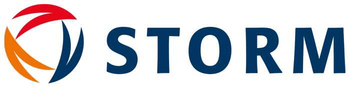 A. Storm Logo
