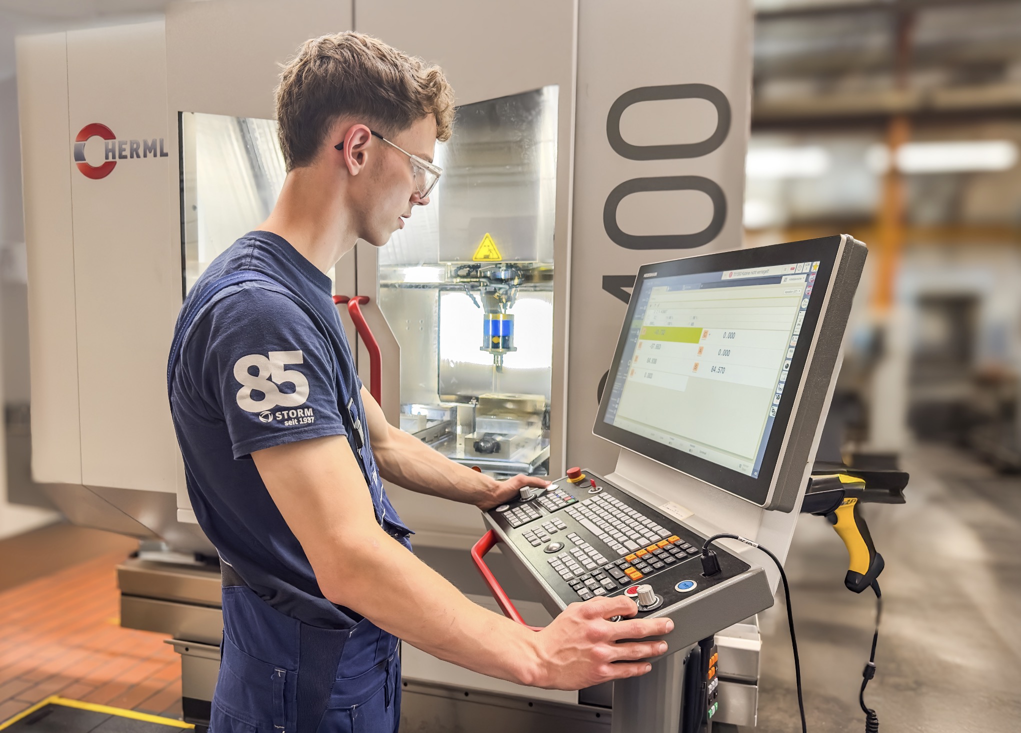 Zerspanungsmechaniker (m/w/d) Fachrichtung Drehmaschinensysteme (IHK)